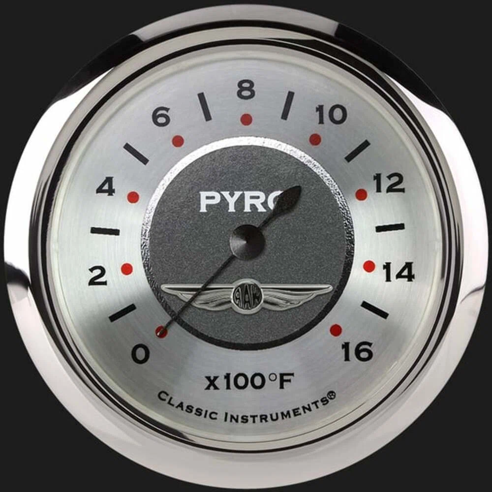 All American 2 5_8_ Exhaust Gas Temp. Gauge AW398SRC